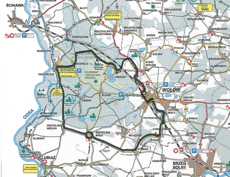 rajd - mapa