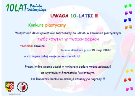konkurs plastyczny