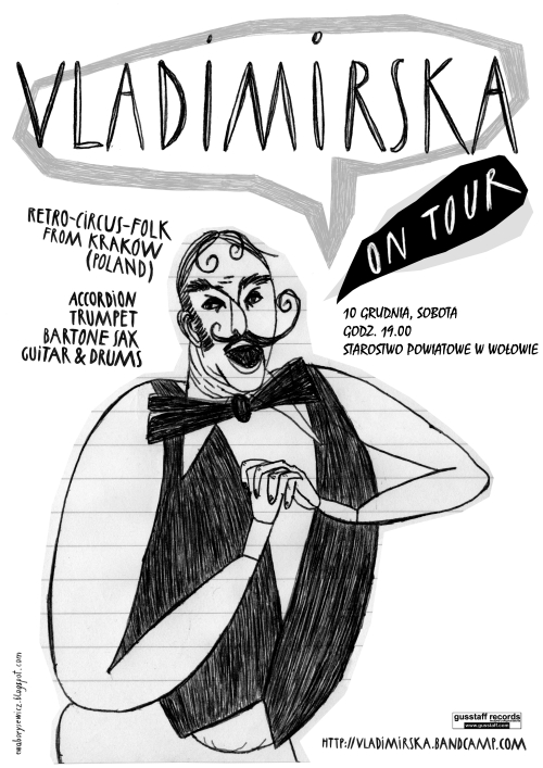PLAKAT VLADIMIRSKA