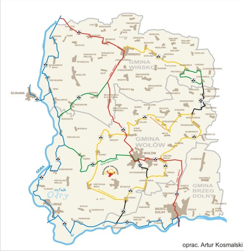 Mapka rowerowa