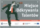 Talenty Na zdjeciu afisz Miejsca Odkrywania Talentów