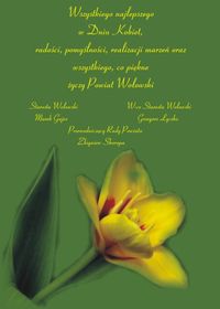 Życzenia na Dzień Kobiet